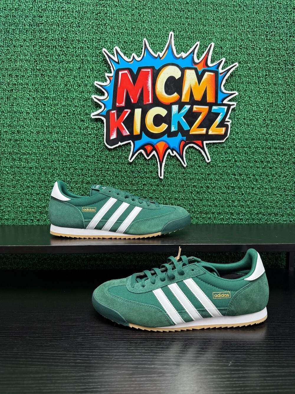 adidas Originals R71 Collegiate Green/White Men's Size 10 Brand New
